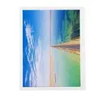 US Plug Digital Photo Frame 15in HD Video Music Playback Electronic Picture Fit