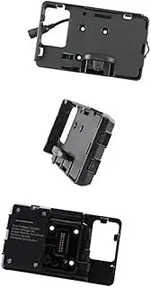 Jodriva Detachable Phone Holder, for R1200GS F800GS, for ADV F700GS R1250GS, for CRF 1000L F850GS F750G USB Mobile Phone Motorcycle Navigation Bracket USB Charging Support Motorcycle Phone Mount