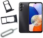 [Ygpmoiki] for Samsung Galaxy A14 5G SM-A146U A146 Sim Tray SM-A146B A146W S146VL A146P A146U Single SIM Micro SD Card Tray Holder Slot Pin Replacement