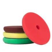 Pro 5" RO DA Buffing Polishing Pad Buffer Pads Hook and Loop Buffing Foam Pad...