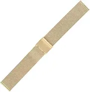 [Tommy Hilfiger] Watch Strap 18 mm Stainless Steel Gold 679001211, Bracelet