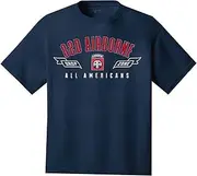 [Armed Forces Depot] U.S. Army 82nd Airborne Drop Zone All Americans Tshirt. Navy Blue