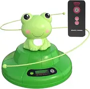 Smart Jump Rope Machine, Electronic Fitness Jump Rope with Remote Control, Parent-Child Interactive Sports for Kids Adults Indoor Outdoor