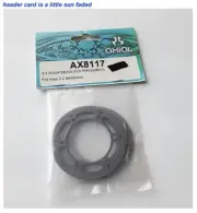 Axial Racing Spawn AX8117 2.2 Rock Beadlock Ring Gray (2)
