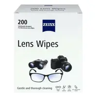 在飛比找樂天市場購物網優惠-【現貨】 Zeiss 蔡司鏡面擦拭紙 200張