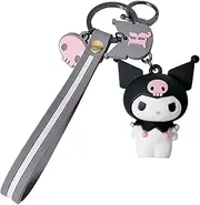 [HENGNICE] Lovely Anime Keychain Accessories Cute Kawaii Creative Gifts Adorable Keychain Keyring Key Purse Handbag Car Charms