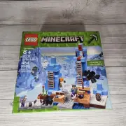 LEGO Minecraft: The Ice Spikes (21131) New/Sealed Retired Set Fast Shipping