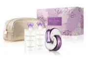 Bvlgari Omnia Crystalline Amethyst 65ml 4pc set edt fragrance New genuine