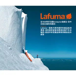 LAFUMA 男 ACCESS 防水中筒登山健行鞋 黑 LFG22800247