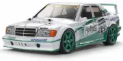 Tamiya 58656 Mercedes 190E Debis TT01E STICK RADIO DEAL BUNDLE w/Bat&Charger