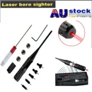 Red Laser Bore Sight Kit .22 to .50 Caliber Red Dot Bore Sighter For Rifle Gun