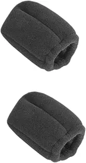 FRCOLOR 2 Pcs Hair Dryer Sponge Diffuser Hair Dryers Unique Shape Elastic Band