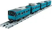Takara Tomy Plarail Real Class 201 Series Commuter Train (JR West Japan Sky Blue)