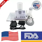 FDA Dental Ultrasonic Scaler w/ 2 Bottles Handpiece 5*Tips fit Cavitron EMS