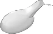 Cabilock 1pc Spoon Rest Metal Brackets Teaspoon Holder Spoon Ladle Holder Metal Spoon Ladle Rest Cooking Spoon Holder Silverware Spoons Pan Lid Holder Stainless Steel Chopsticks Pot Cover