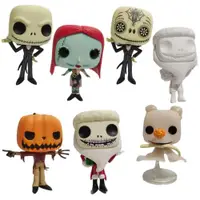 在飛比找ETMall東森購物網優惠-散貨Funko pop圣誕驚魂夜周邊圣誕老人杰克 莎莉 幽靈