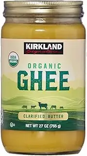 Kirkland Signature Organic Ghee Clarified Butter, 27 Ounce