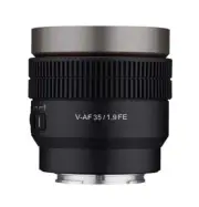Samyang V-AF 35mm T1.9 Full Frame Cine AF Wide Angle Cine Lens for Sony E