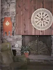 Wall Decor Patterns - If You Can Tie A Shoestring You Can Do Macrame Book 2