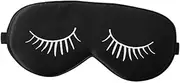 SHERCHPRY Silk Sleep Mask Portable Eye Cover for Relaxation Soft Silk Material for Sleep and Travel Eye Mask for Comfortable Sleep