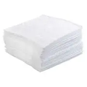 Brady Oil Absorbent Pads 30x30 White Sorbent Polypropylene 50 Pack 41 Gal