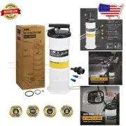 Quick 10-Pump Manual Oil Fluid Extractor Pump for Convenient Automotive Care