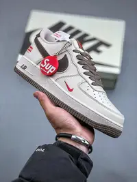 在飛比找Yahoo!奇摩拍賣優惠-Supreme x  Nike AF1 Air Force 