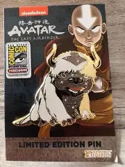 APPA Avatar The Last Airbender Nickelodeon Limited Exclusive Pin SDCC 2023