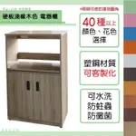 【富家生活館】免運費2.2尺 塑鋼防水材質產品組好40以上色樣電器櫃 兩側可做防撞倒圓角  烤箱櫃 有防霉防蛀蟲