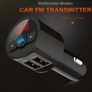 Wireless Bluetooth Car FM Transmitter Radio MP3 Player Charger USB Z2M6
