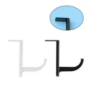 4 Pcs Headset Hanger Monitor Holder Monitor Side Panel Hooks