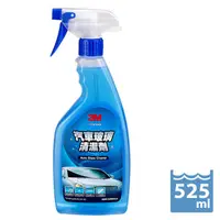 在飛比找PChome24h購物優惠-3M 汽車玻璃清潔劑525ml