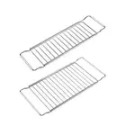 Sink Drying Rack Sink Drain Rack Removable Stainless Steel Adjustable Space