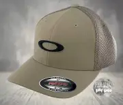 New Oakley Ellipse Golf Rye Flex Fit Mens Cap Hat