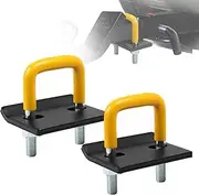 Donext Hitch Tightener Anti Rattle Stabilizer for 1.25" to 2", Trailer Hitches Reduce Movement On Hitch Cargo Carrier Bike Rack, RV Accessories, Rust Free(2 Packs)