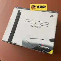 在飛比找露天拍賣優惠-【千代】全新 ps2 gt賽車4 限定版主機