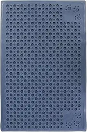 Purr-Fect Paws Cat Litter Mat, Medium, Blue