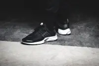 在飛比找Yahoo!奇摩拍賣優惠-南◇現 NIKE AIR PRESTO 黑白色 魚骨鞋 84