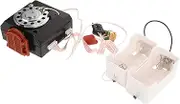 ORFOFE Classic Vintage Style Cuckoo Clock Movement Essential for Wall Clock Repairs and Enhancing Home Decor