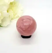 Rose Quartz Spheres