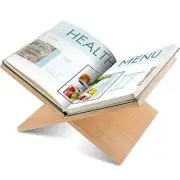 Book Stand Book Holder Book Stands for Display Reading Textbook Wood Color