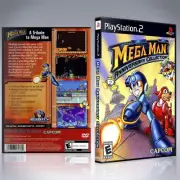 PS2 - NO GAME - Mega Man Anniversary Collection