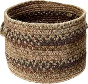 [Colonial Mills] Rustica Utility Basket, 14 by 10-Inch, Grecian Green