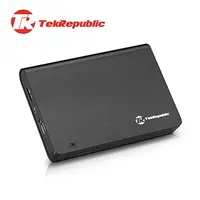 在飛比找蝦皮購物優惠-TekRepublic 2.5吋USB 3.0+eSATA 