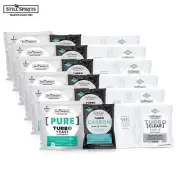 6xStill Spirits Pure Turbo Yeast Carbon Clear Full Kit Pack Home Brew