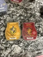 Scentsy Harry Potter Wax Melt Bars Lot Of 2 Packs Gryffindor &Hufflepuff. NOS