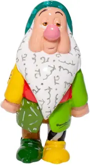 Britto Disney Snow White Dwarf Sleepy Mini Figurine