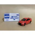 TOMICA 會場限定 三菱 LANCER EVOLUTION X EVO 紅 絕版