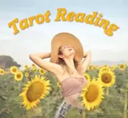 Psychic tarot reading same day one card one question divination reading.