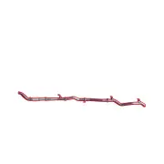 Redback 3" Exhaust No Muffler & Cat for Toyota Landcruiser VDJ79R 10/12-09/22